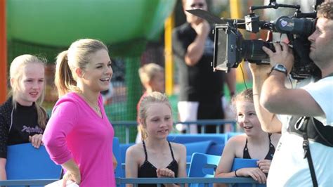 Waterslides at laguna waterpark in dubai. Emma Freedman shows why personality, pedigree and poise ...