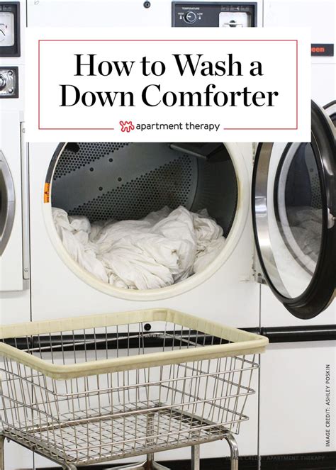 Dry cleaning winds up leaving the perc residue on both the down and the cover. No Need to Dry Clean: How To Wash A Down Comforter | Down ...