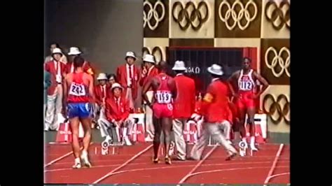 Us athletes have won the olympic 100m more times than any other country, 17 out of the 27 times that it has been run. 1988 Olympics 100m Semifinal 2, Seoul, South Korea - YouTube