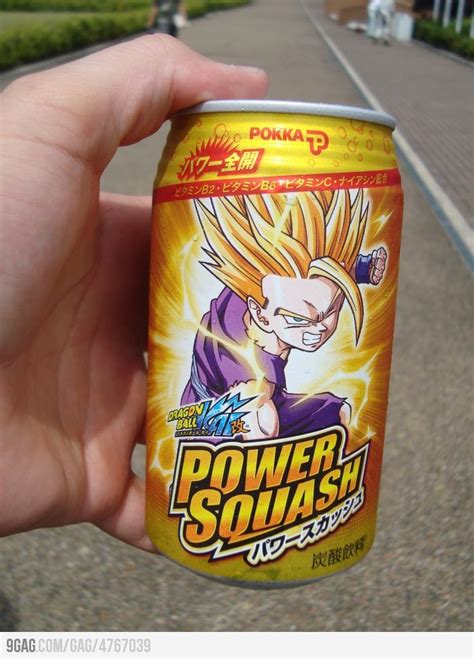 Dragon ball started it all. Just a Japanese energy drink | Dragon ball z, Energy drinks, Dragon ball