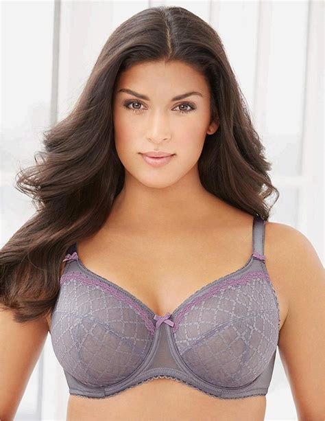 Support your curves with our essential range of plus size bras. Glamorise Women's Plus-Size Elegance Underwire Lace Bra ...