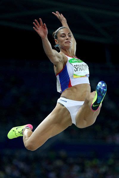 Athletics at the 2020 summer olympics will be held during the last ten days of the games. Ivana Spanovic Photostream | Female athletes, Long jump ...