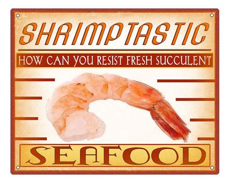 Check spelling or type a new query. SHRIMP SEAFOOD sign restaurant deli diner RETRO vintage KITCHEN wall decor art | Kitchen wall ...
