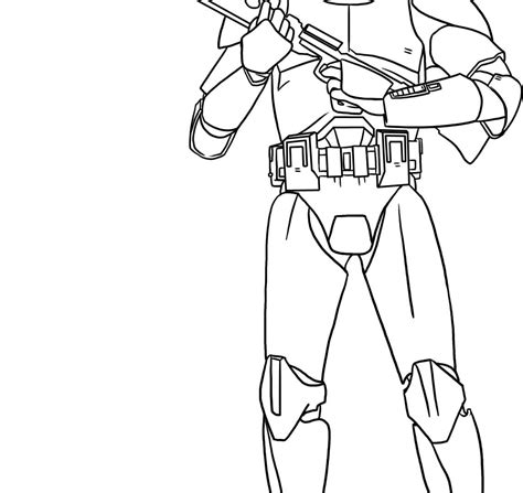 Right now you can print it out and using crayons on colored pencils to make a nice picture. Captain Rex Coloring Pages at GetColorings.com | Free ...