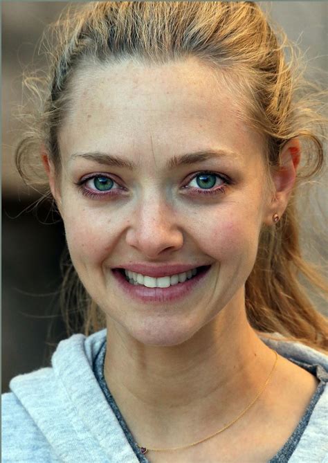 Amanda holden is one of the popular and well known actresses in great britain that now has reached the age of 44 years. Amanda Seyfried without makeup | Amanda seyfried, Amanda