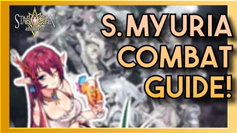 Anamnesis is based on the rpg franchise star ocean released by square enix. HOW TO USE - Summer Myuria Battle Guide! Star Ocean: Anamnesis Defender Guide! - YouTube
