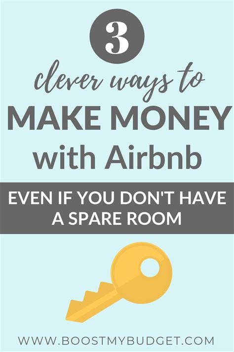 Airbnb is a model that allows you to earn money without owning any property. 3 clever ways to make money on Airbnb (WITHOUT owning ...