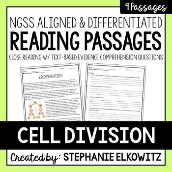 Meiosis is a type of cell division in which the number of. Cell Division Reading Comprehension Worksheet Mitosis And Meiosis Science Answer Key : Mitosis ...