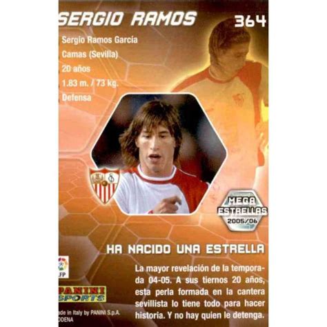 Real communicated the news on the club's homepage on wednesday night. Comprar Online Sergio Ramos Mega Estrellas Megacracks 2005-06