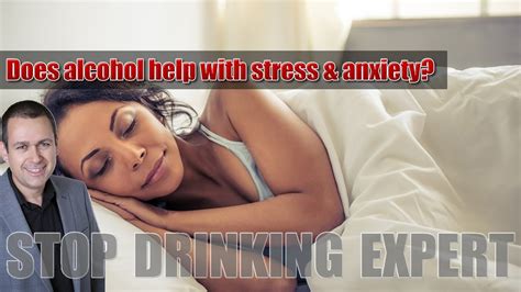 This anxiety self help book actually became a bestseller when it was initially released, and it's still just as highly sought after. Does alcohol help with anxiety and stress? - YouTube