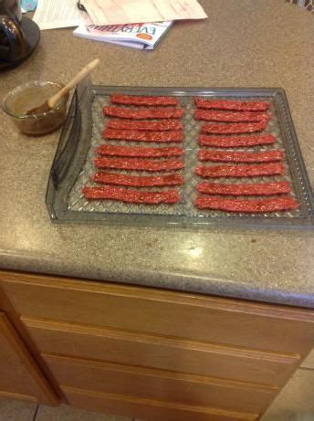 Put the mixture in the refrigerator for 1 hour. Making Jerky from Ground Beef | Jerky recipes, Beef jerky ...