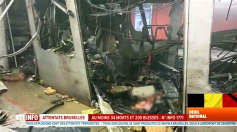 Trois ans après, rien n'a changé. Attentat dans le métro à Bruxelles: une vingtaine de morts ...