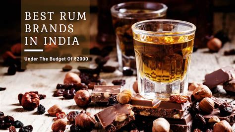 It is from the land of coconuts in india. 12 Best Rum Brands In India Under Rs. 2000 - Price ...