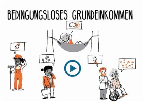 Immer mehr menschen wollen, dass sich die bundesregierung mit dem thema zumindest einmal befasst. Neuer Film: Grundeinkommen kurz erklärt - Netzwerk ...