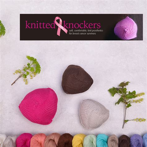 Must complete checkout to receive the free pattern as a pdf. Feature Pattern of the Week - Knitted Knockers - Wool and ...