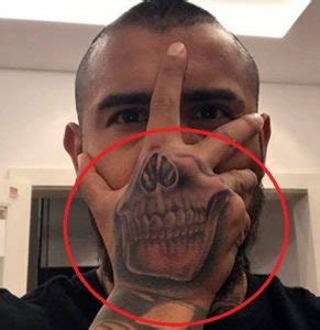 Official account of arturo vidal, @inter and chilean national team player. Arturo Vidal's 34 Tattoos & Their Meanings - Body Art Guru