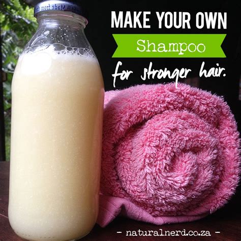 All the ingredients in this natural shampoo recipe are ...