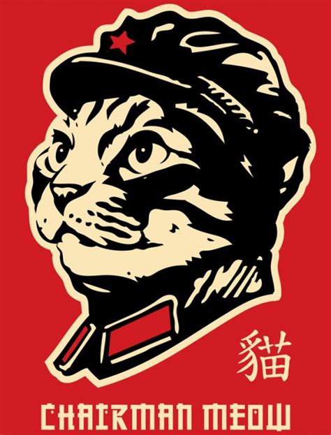 Add communist to one of your lists below, or create a new one. Flaming Zombie Monkeys: Communist Cat