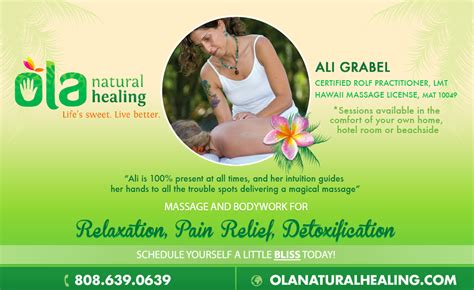 Patreon only special nu massage series. Summer Special! Massage Therapy ~ Maui Rolfing