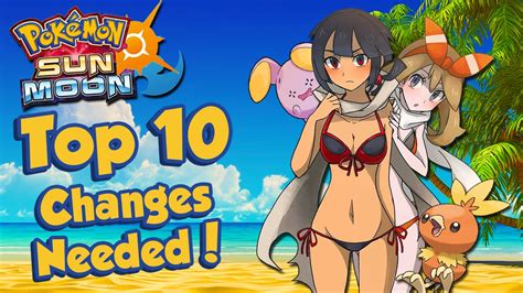 Basically, the kinds of pokemon you can find and catch will differ based on which version you get, with the most significant difference being which legendary pokemon you'll find near the end of the game. Top 10 New Changes Needed for Pokémon Sun & Moon! - YouTube