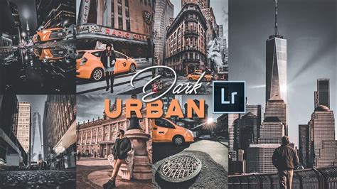When should you create and apply lightroom presets? Dark Urban Preset | TUTORIAL | Lightroom Mobile and PC ...