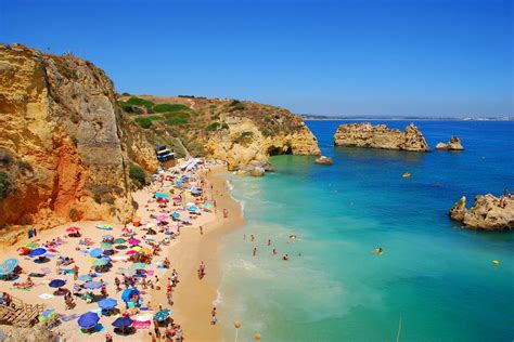 Il portogallo (verde scuro) nell'unione europea (verde chiaro). Algarve au Portugal, le guide de voyage - Easyvoyage