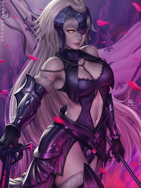 We did not find results for: Wallpaper : Jeanne Alter Fate Grand Order, Jeanne d Arc ...