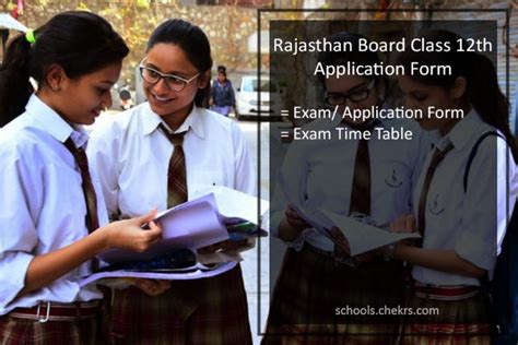 Students can search for rajasthan board 12th class exam date 2021 details on this page or at www.rajeduboard.rajasthan.gov.in. RBSE 12th Exam Application Form 2021 (Started) Rajasthan ...