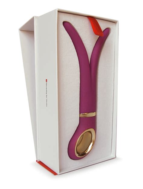 Two powerful yet quiet motors. Fun Toys Finds Worldwide Success with New G-Vibe