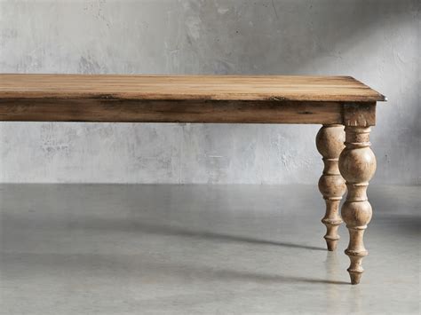 Such a menu may be called prix fixe (fixed price). Francis Dining Table | Arhaus