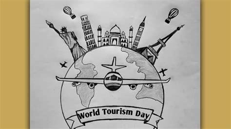 Was the decision to build the aswan high dam in egypt, which would have flooded the valley containing the abu simbel temples , a treasure of ancient. World Tourism Day 2020 - Tourism Day Drawing - Tourism Day ...