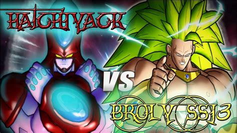 Super battle is a video game for arcades based on dragon ball z. Dragon ball Z Raging blast 2 - Broly SSJ3 VS Hatchiyack ...