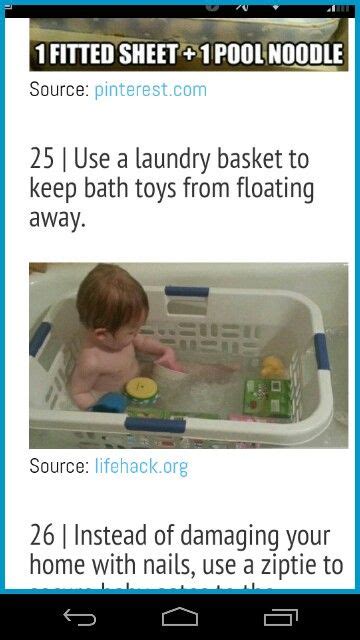 We have a wide range of baby bathtubs and baby bath seat. Laundry basket bathtub trick. | Laundry basket, Plastic ...