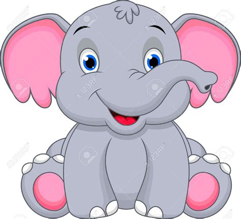 Elefante bebe imágenes y fotos de stock. Gallery: Dibujos Animados De Elefantes Bebes | Elefante de ...