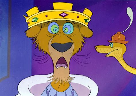 Ritterfilm von wolfgang reitherman mit brian bedford und claus jurichs. Robin Hood Zeichentrick Schlange