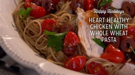 126,200 likes · 1,440 talking about this · 269,746 were here. Heart-Healthy Chicken With Whole Wheat Pasta | Paula Deen | Recipe | Baked chicken recipes ...