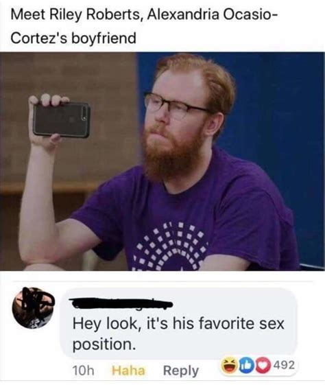 He is frequently in media because of his girlfriend alexandria. Yall Ever Seen AOC's Boyfriend? | Page 2 | TigerDroppings.com