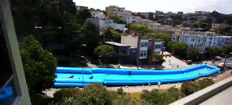 Originating from the united states, slide the city started touring around the globe in various regions. Nothing says summer more than this giant Slip 'n Slide on ...