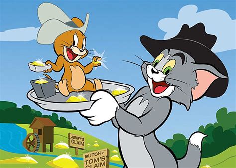 Karakter dan alur cerita yang tidak memiliki ending ini dibuat william hanna dan joseph barbera. Koleksi Gambar Kartun Lucu Tom And Jerry