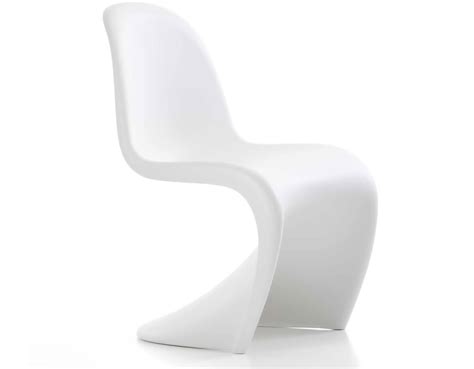 Conceived by verner panton in 1960, the panton chair was developed for serial production in collaboration with vitra (1967). Verner Panton Junior Chair - hivemodern.com