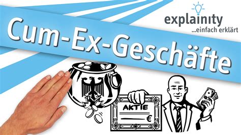 In the scheme, investors rely on the sale. "Cum-Ex-Geschäfte" einfach erklärt