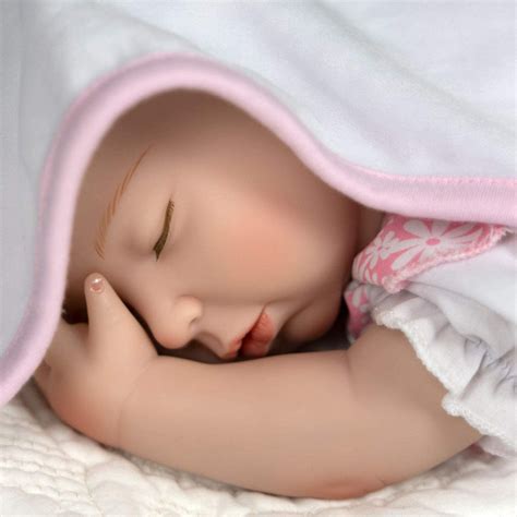 Paradise Galleries Reborn Doll With Magnetic Mouth Sleeping Baby ...