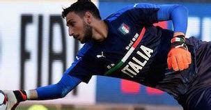 Gianluigi donnarumma, 22, from italy ac milan, since 2015 goalkeeper market value: Gianluigi Donnarumma Height Weight Body Statistics ...