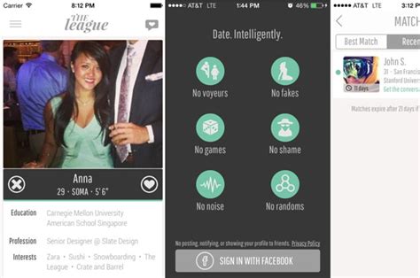 Most dating apps treat their users like children. The League, A New Dating App, Asks Top Members To Sign A ...