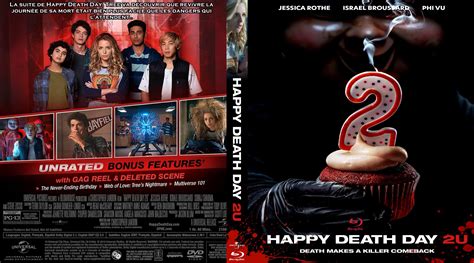 Happy death day 2u год выпуска: Jaquette DVD de Happy death day 2 custom (BLU-RAY ...