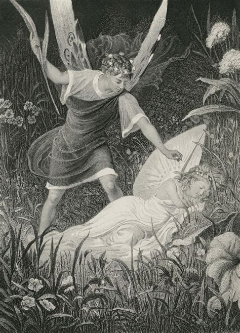 For centuries it's been one of shakespeare's most beloved plays. Valentine Walker Bromley (1848-1877), "Oberon and Titania ...