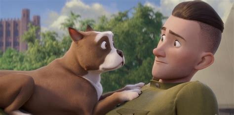 Stubby—so named for his stub of a tail and diminutive stature—even learned how to lift his right paw into a salute, a trick that. Sgt. Stubby: An American Hero Movie Review for Parents