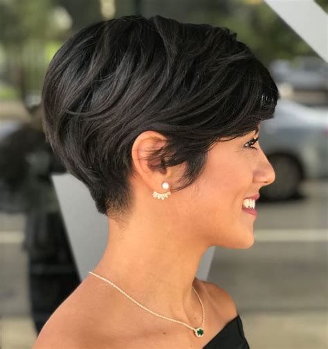 Vidal sassoon bob haircut vidal sassoon graduated bob 2016 2017 bob haircut tutorial. Short Bob Buzzed Nape - Buzzed Nape And Side Very Short ...