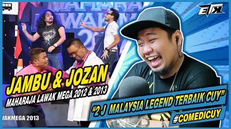 8 maharaja lawak jozan maharaja lawak nabil maharaja lawak sepah maharaja. 2 J LEGEND..!!! JOZAN & JAMBU - Maharaja Lawak Mega ...