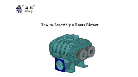 But how do they work? Roots Blower: How to Assembly a Roots Blower - YouTube
